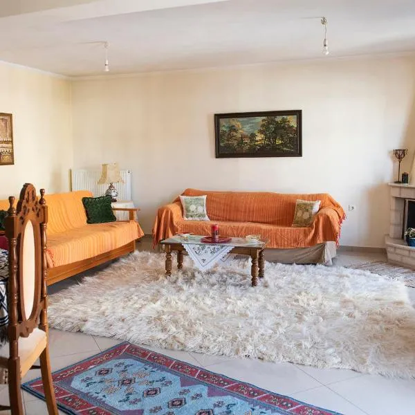 Quiet Apartment close to the center of Trikala, Hotel in Tríkala
