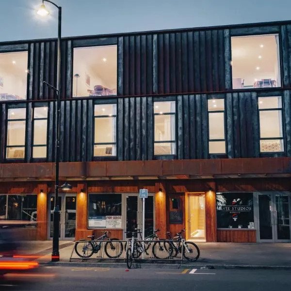 Beautiful urban apartment 3 โรงแรมในเนลสัน