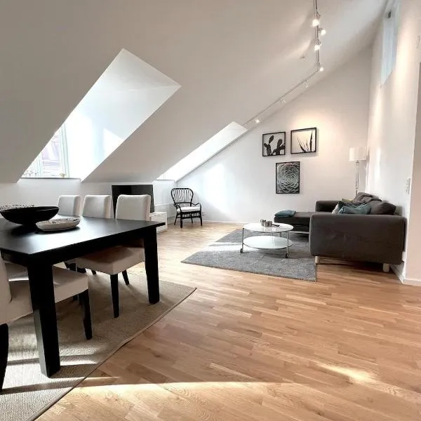 Elegant Apartment In The Heart Of The City, Hotel in Göteborg