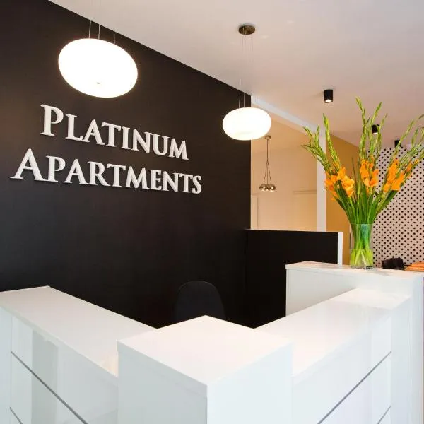 Platinum Apartments Aparthotel, hotel in Poznań