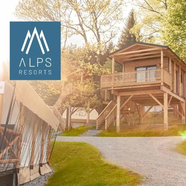 Chalets & Glamping Nassfeld by ALPS RESORTS, hotell sihtkohas Kötschach