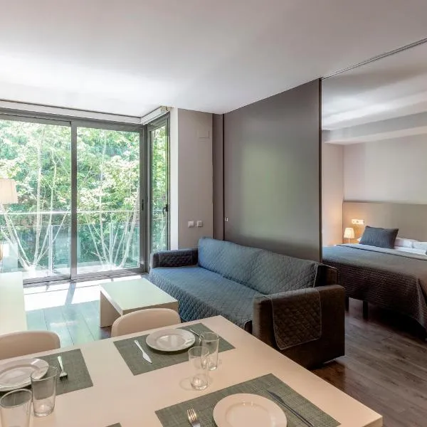 Espais Blaus Apartments, hotel in Barcelona