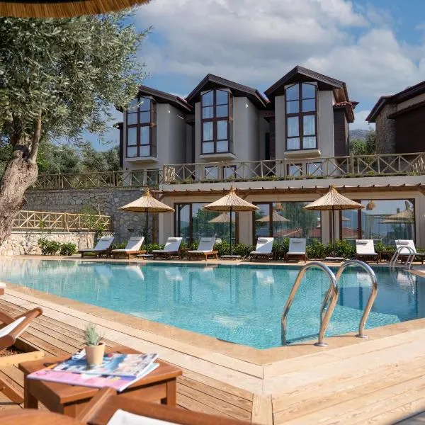 Boho Garden Selimiye, hotel in Selimiye