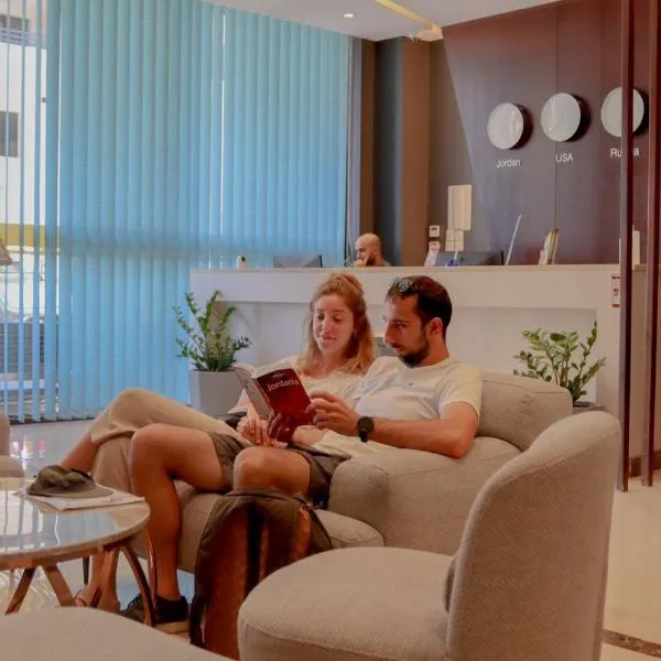 Twins Boutique Hotel, hotel v destinaci Aqaba