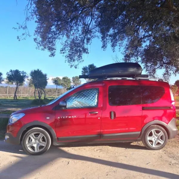 Dacia Dokker Camperiz, hotel v destinaci Palma de Mallorca
