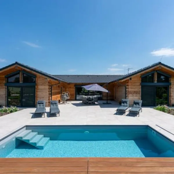 Roubenka Smetanka, hotel en Smetanova Lhota