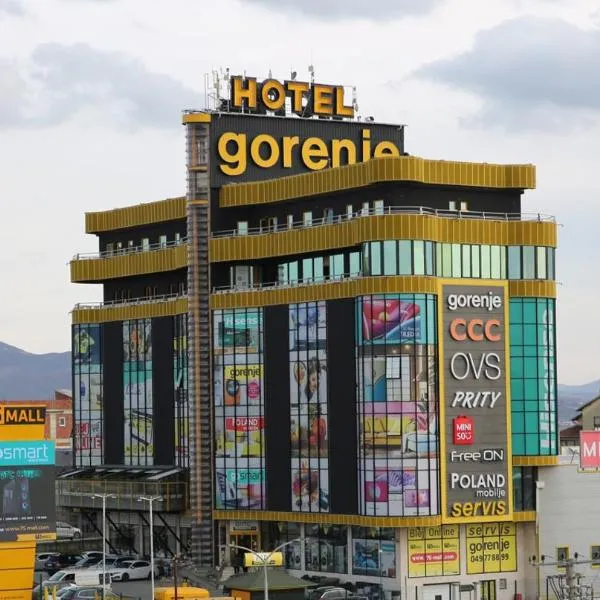 Hotel Gorenje, hotelli kohteessa Pristina