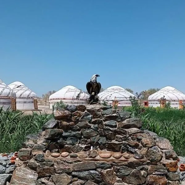 KARAKALPAK ETNO VILLAGE, hotel v Nukusu