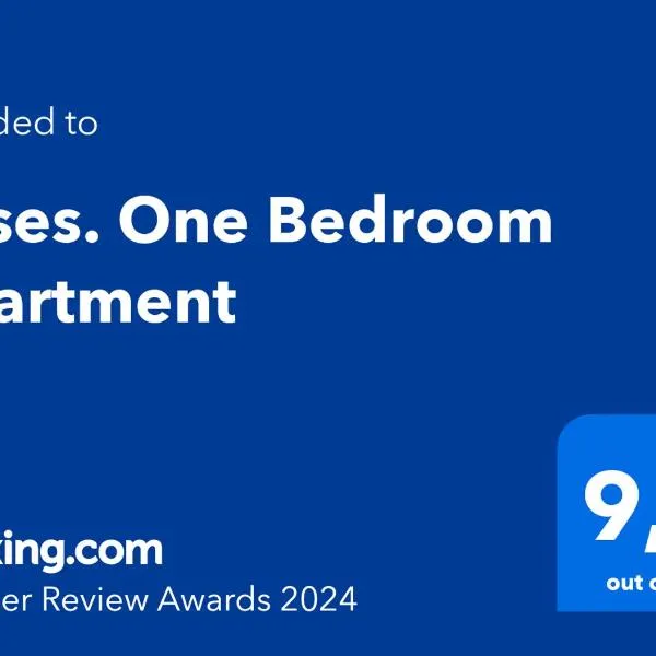 Ruses. One Bedroom Apartment, hotel in Rīga