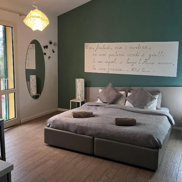Vele Storiche Pisane - free private parking, hotel in Pisa