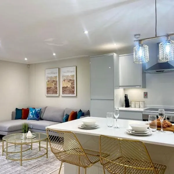 Stylish Urban Escape Cardiff Bay Free Parking, hotel in Cardiff