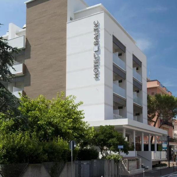Hotel Baltic, hotel in Rimini
