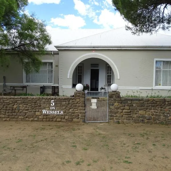 5onwessels, hotel v destinaci Smithfield