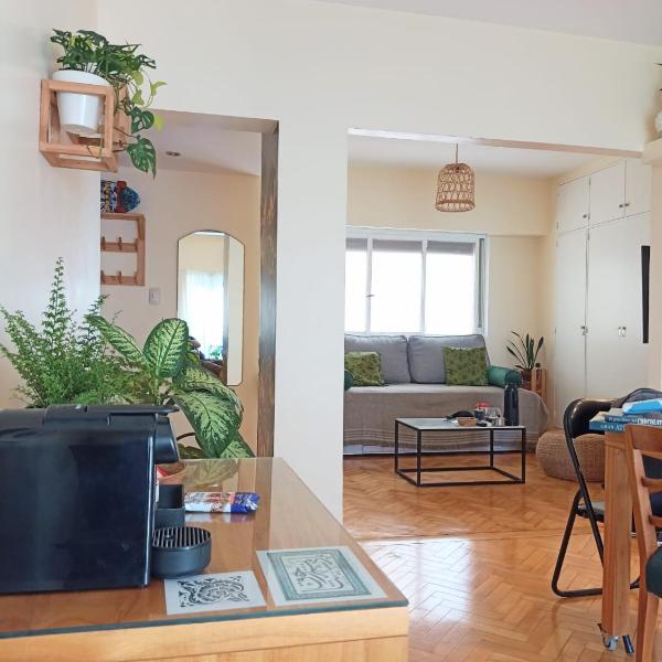 Exclusivo y luminoso Estudio c/Balcón, Buenos Aires