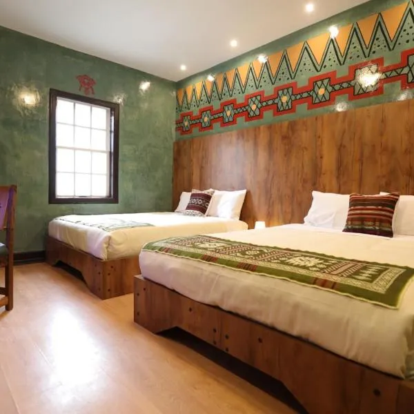 Chakana Hotel Boutique Mariscal, hotel v destinaci Quito