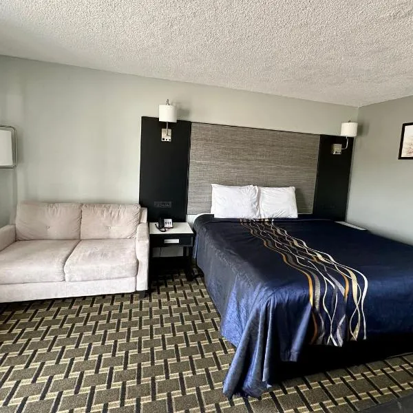 Red Carpet Inn - Natchez, ξενοδοχείο σε Natchez