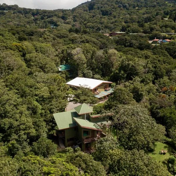 Cala Lodge, hotel v destinaci Monteverde Costa Rica