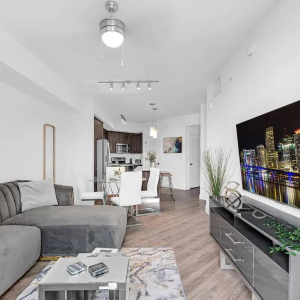 Tranquil 1 Bed Escape in Doral With Free Parking, hotel in Hialeah Gardens