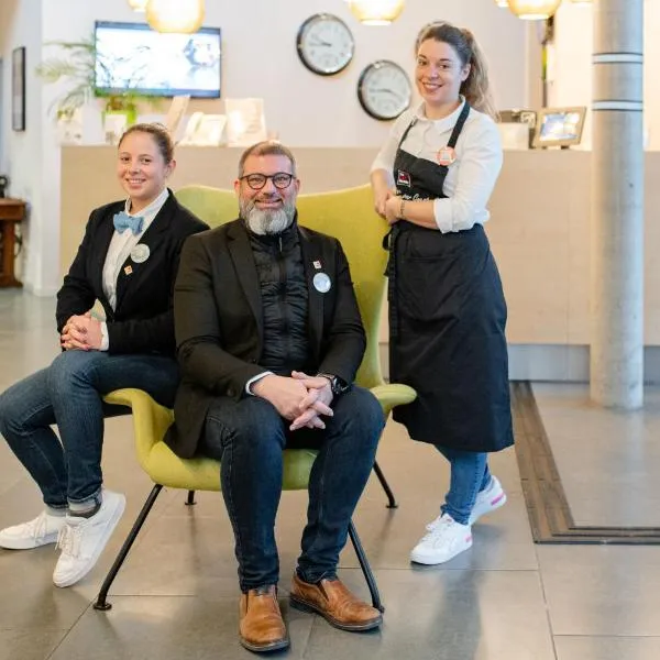 Hotel & Aparthotel Alize Mouscron, hotel v destinaci Mouscron