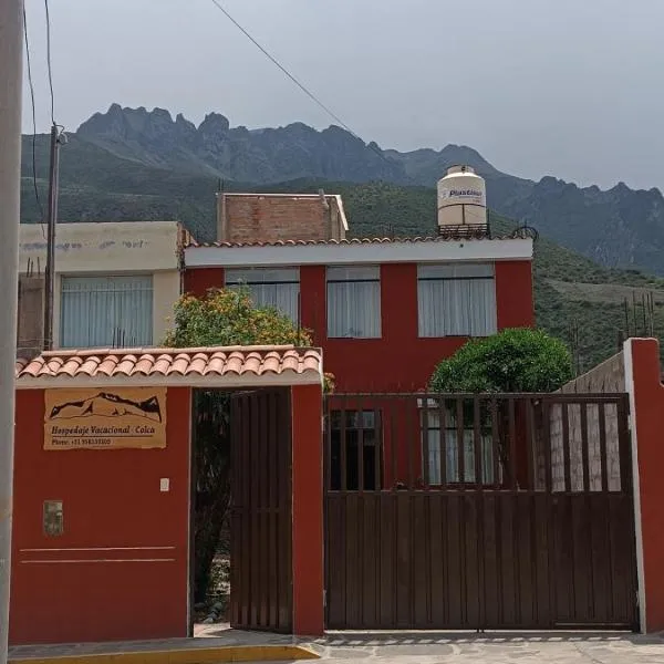 Hospedaje Vacacional - Colca, hotell sihtkohas Chivay