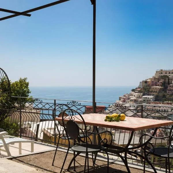 YourHome - H2O Marina Apt Sea View、ポジターノのホテル