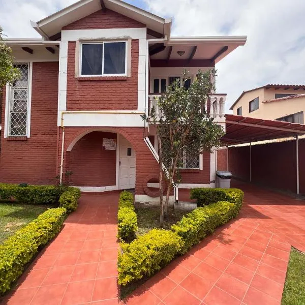 Hermosa y cómoda casa en Cochabamba, hotell sihtkohas Cochabamba