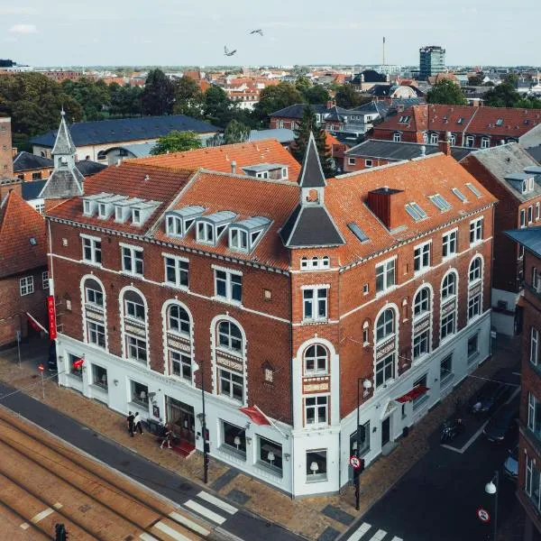 Milling Hotel Ansgar, viešbutis Odensėje
