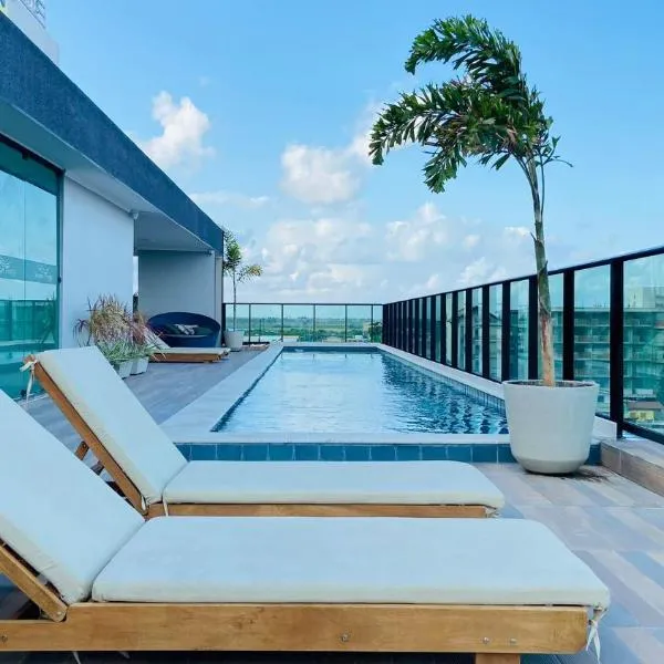 Ocean Porto Flats, viešbutis mieste Porto De Galinhas
