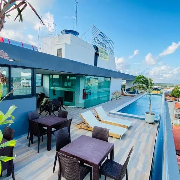 Ocean Porto Flats, hotell i Porto de Galinhas
