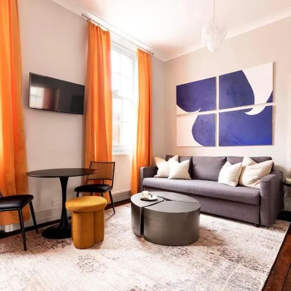 Stylish central London flat, hotel din Londra