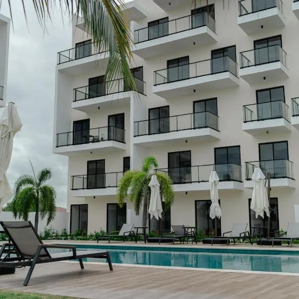 Downtown Punta Cana, 1 Bedroom Central Park C-500, Dominican Republic, hotel v destinaci Punta Cana