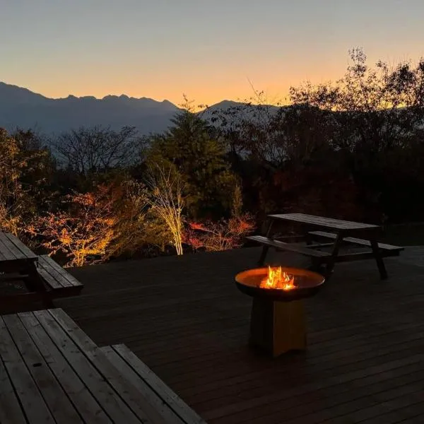 Place yatsugatake Lodge&cottage, hotel v destinaci Hokuto