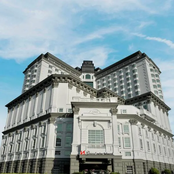 Grand Swiss-Belhotel Melaka,位于马六甲的酒店