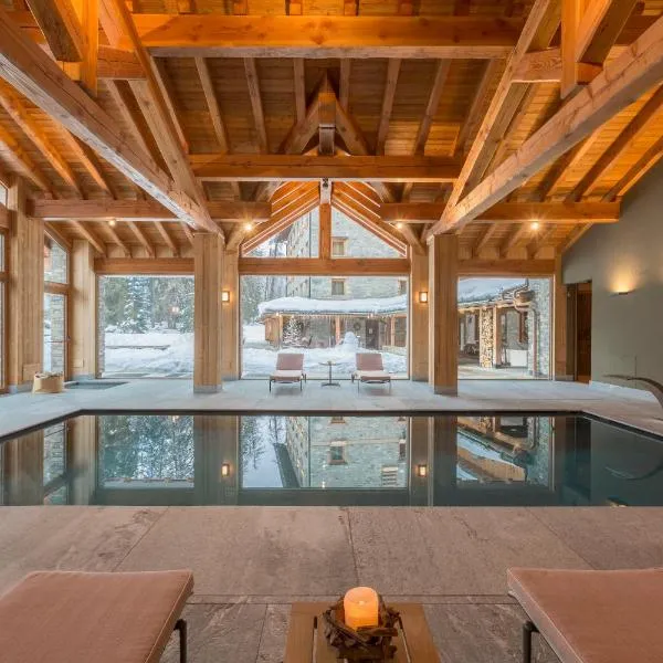 Chalet Eden Eco Hotel, Restaurant & Wellness, hotel v destinaci La Thuile