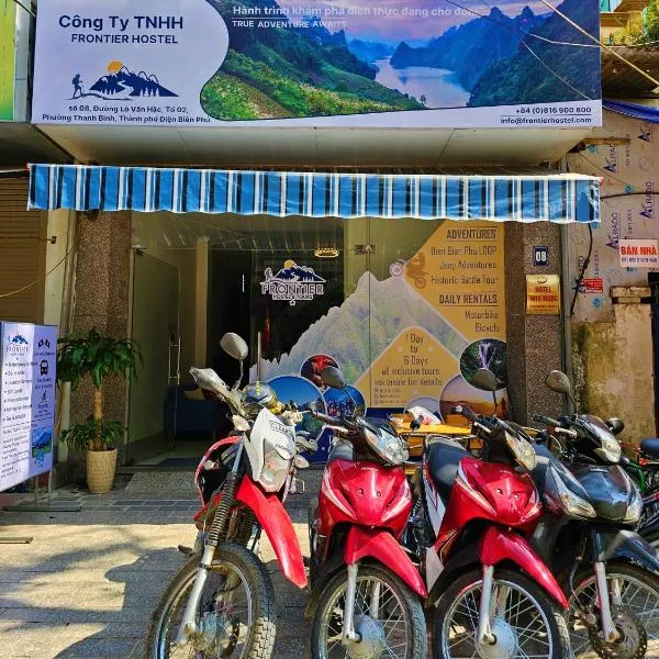 Frontier Hostel & Tours、Dien Bien Phuのホテル