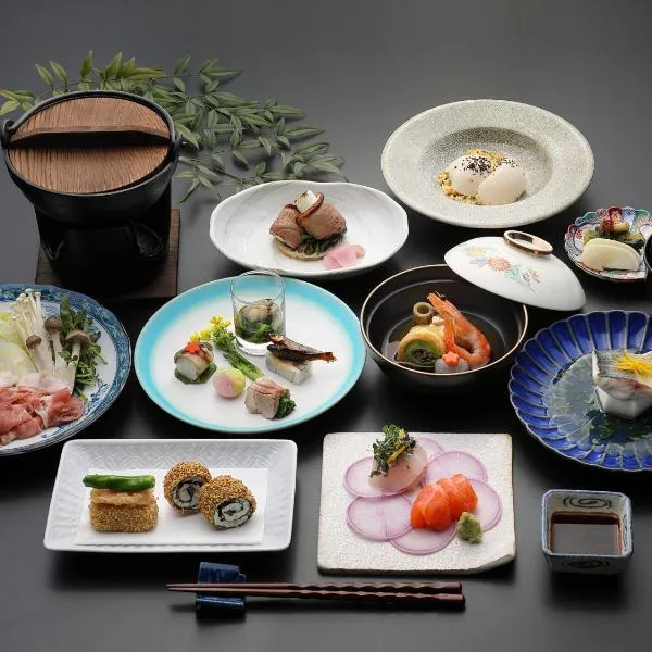 Shirabiso Kogen Amanogawa, hotel v destinaci Iida