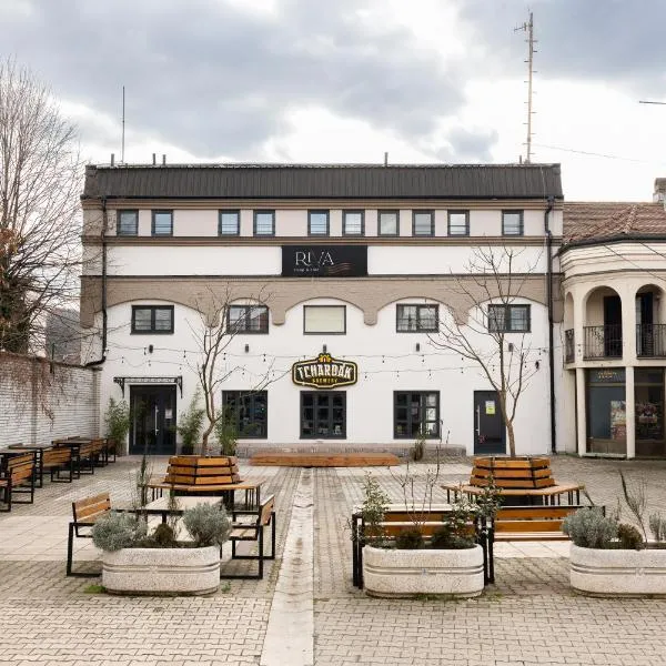 RIVA sleep & chill, hotel v destinaci Valjevo