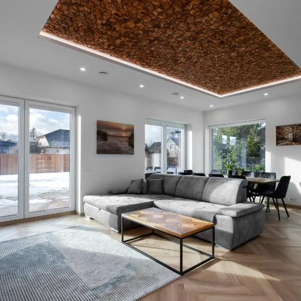 Posti villa, hotel in Pärnu