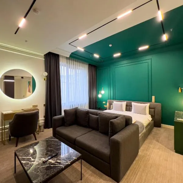 Bentley Hotel Tashkent – hotel w Taszkiencie