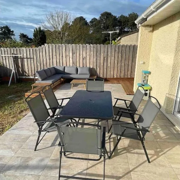 Maison 6 personnes Soulac Climatisée Fibre, Hotel in Soulac-sur-Mer