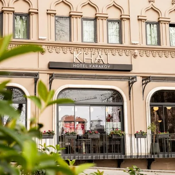 Khai Hotel Karaköy, hotel in Istanbul