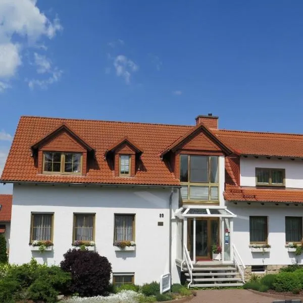 Hotel Erfurtblick, hotel en Erfurt