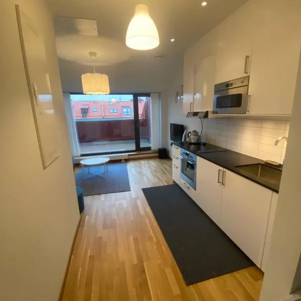 Luxurious Flat With A Private Rooftop Terrace, hotel v destinaci Gothenburg