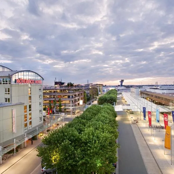 Mövenpick Hotel Nürnberg Airport, hotel em Nuremberga