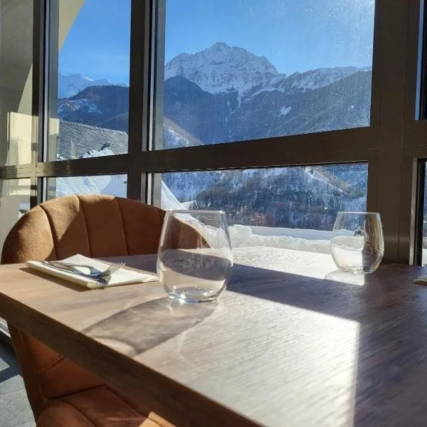 Auberge des isards, hotel v destinaci Aydius