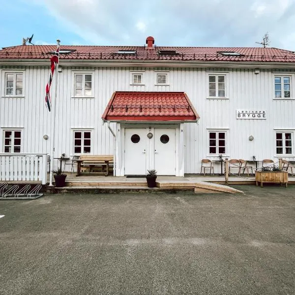 Lødingen Brygge, hotel v destinaci Lødingen