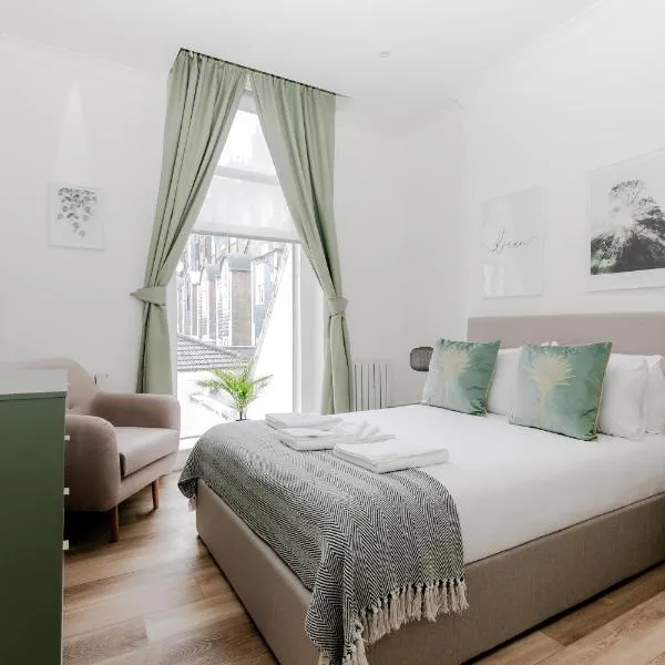 Stylish Apartments - Hyde Park, Hotel in London