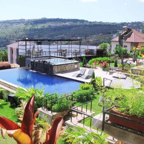 REBERO RESORT Ltd, hotel in Kigali