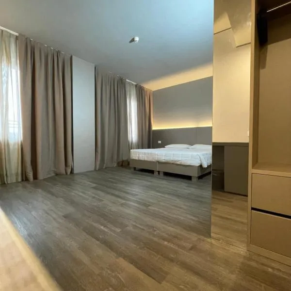 Hotel Albatros, hotel v Mestre