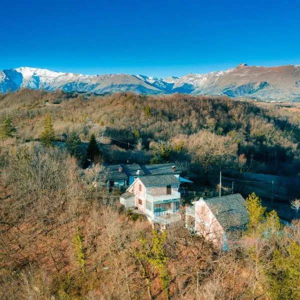 [vista Sibillini] Villa Amici, hotel in Verri
